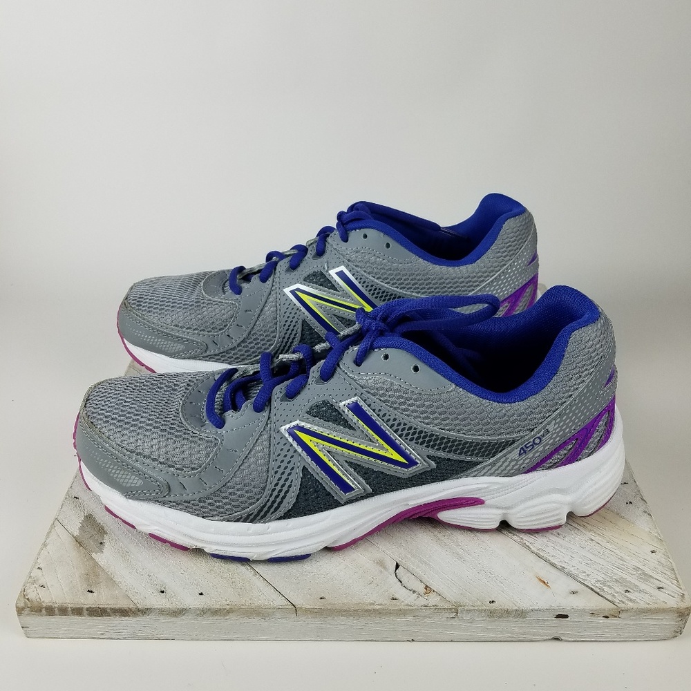 New Balance Women’s 450v3 Gray Shoe Sz  9.5
